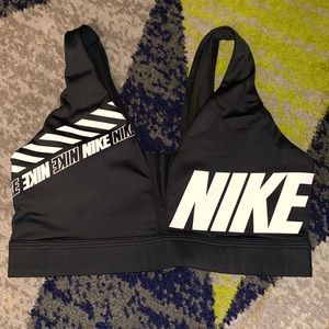 Black Nike Sports Bra